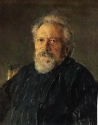 Valentin Serov Nikolai Leskov, 1894 Sweden oil painting artist